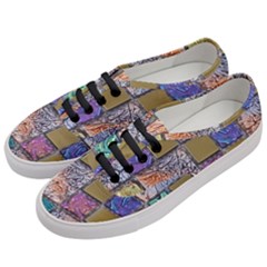 Tiles Cbdoilprincess 4c3ec21c-5cb9-4df3-975d-d1bfcef57dda Women s Classic Low Top Sneakers by CBDOilPrincess1