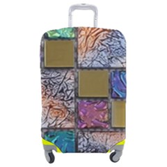 Tiles Cbdoilprincess 4c3ec21c-5cb9-4df3-975d-d1bfcef57dda Luggage Cover (medium) by CBDOilPrincess1