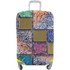 Tiles Cbdoilprincess 4c3ec21c-5cb9-4df3-975d-d1bfcef57dda Luggage Cover (large) by CBDOilPrincess1