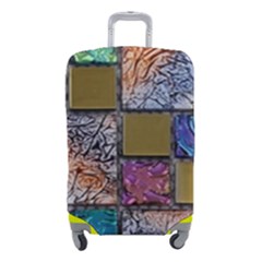 Tiles Cbdoilprincess 4c3ec21c-5cb9-4df3-975d-d1bfcef57dda Luggage Cover (small) by CBDOilPrincess1