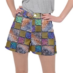 Tiles Cbdoilprincess 4c3ec21c-5cb9-4df3-975d-d1bfcef57dda Ripstop Shorts