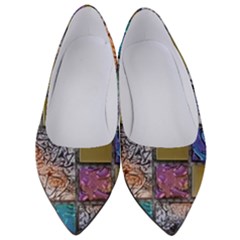 Tiles Cbdoilprincess 4c3ec21c-5cb9-4df3-975d-d1bfcef57dda Women s Low Heels by CBDOilPrincess1