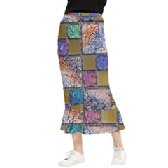 Tiles Cbdoilprincess 4c3ec21c-5cb9-4df3-975d-d1bfcef57dda Maxi Fishtail Chiffon Skirt