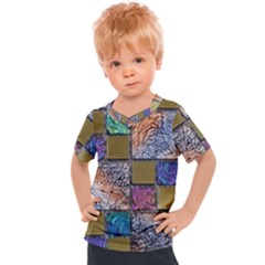 Tiles Cbdoilprincess 4c3ec21c-5cb9-4df3-975d-d1bfcef57dda Kids  Sports Tee