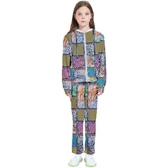 Tiles Cbdoilprincess 4c3ec21c-5cb9-4df3-975d-d1bfcef57dda Kids  Tracksuit