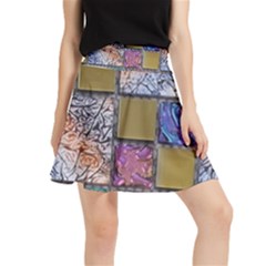 Tiles Cbdoilprincess 4c3ec21c-5cb9-4df3-975d-d1bfcef57dda Waistband Skirt