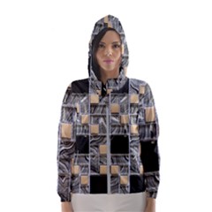 Tiles Cbdoilprincess Db646b3e-83c5-4712-9f61-f4c31fb30546 Women s Hooded Windbreaker