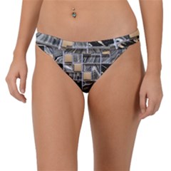 Tiles Cbdoilprincess Db646b3e-83c5-4712-9f61-f4c31fb30546 Band Bikini Bottom by CBDOilPrincess1