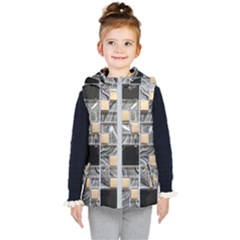 Tiles Cbdoilprincess Db646b3e-83c5-4712-9f61-f4c31fb30546 Kids  Hooded Puffer Vest