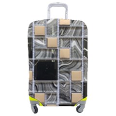 Tiles Cbdoilprincess Db646b3e-83c5-4712-9f61-f4c31fb30546 Luggage Cover (medium) by CBDOilPrincess1