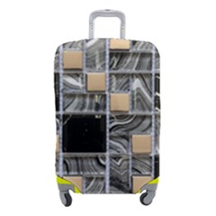 Tiles Cbdoilprincess Db646b3e-83c5-4712-9f61-f4c31fb30546 Luggage Cover (small) by CBDOilPrincess1