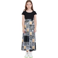 Tiles Cbdoilprincess Db646b3e-83c5-4712-9f61-f4c31fb30546 Kids  Skirt by CBDOilPrincess1