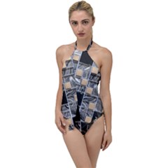 Tiles Cbdoilprincess Db646b3e-83c5-4712-9f61-f4c31fb30546 Go With The Flow One Piece Swimsuit by CBDOilPrincess1