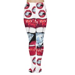 Lips Diamonds Cbdoilprincess  Df7357df-b45a-476d-b5b0-d19665f6de3f Tights