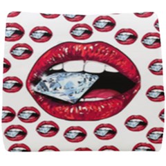 Lips Diamonds Cbdoilprincess  Df7357df-b45a-476d-b5b0-d19665f6de3f Seat Cushion by CBDOilPrincess1