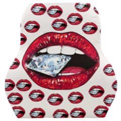 Lips Diamonds Cbdoilprincess  Df7357df-b45a-476d-b5b0-d19665f6de3f Car Seat Back Cushion  by CBDOilPrincess1