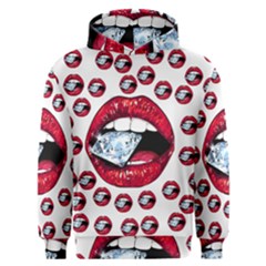 Lips Diamonds Cbdoilprincess  Df7357df-b45a-476d-b5b0-d19665f6de3f Men s Overhead Hoodie