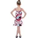 Lips Diamonds CBDOilPrincess  Df7357df-b45a-476d-b5b0-d19665f6de3f Kids  Overall Dress View2