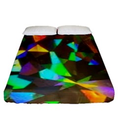 Bling Cbdoilprincess Cb985e25-02c2-4177-896c-cf0c9c22a532 Fitted Sheet (queen Size) by CBDOilPrincess1