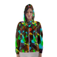 Bling Cbdoilprincess Cb985e25-02c2-4177-896c-cf0c9c22a532 Women s Hooded Windbreaker