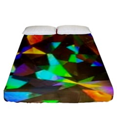 Bling Cbdoilprincess Cb985e25-02c2-4177-896c-cf0c9c22a532 Fitted Sheet (king Size) by CBDOilPrincess1