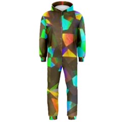 Bling Cbdoilprincess Cb985e25-02c2-4177-896c-cf0c9c22a532 Hooded Jumpsuit (men) 