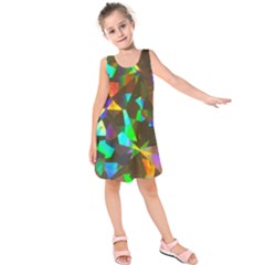 Bling Cbdoilprincess Cb985e25-02c2-4177-896c-cf0c9c22a532 Kids  Sleeveless Dress by CBDOilPrincess1