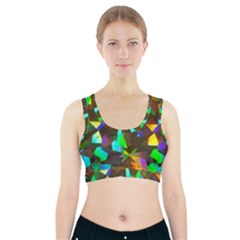 Bling Cbdoilprincess Cb985e25-02c2-4177-896c-cf0c9c22a532 Sports Bra With Pocket by CBDOilPrincess1