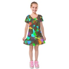 Bling Cbdoilprincess Cb985e25-02c2-4177-896c-cf0c9c22a532 Kids  Short Sleeve Velvet Dress