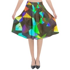 Bling Cbdoilprincess Cb985e25-02c2-4177-896c-cf0c9c22a532 Flared Midi Skirt by CBDOilPrincess1