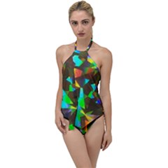 Bling Cbdoilprincess Cb985e25-02c2-4177-896c-cf0c9c22a532 Go With The Flow One Piece Swimsuit by CBDOilPrincess1