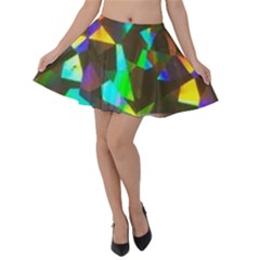 Bling Cbdoilprincess Cb985e25-02c2-4177-896c-cf0c9c22a532 Velvet Skater Skirt