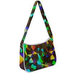 Bling Cbdoilprincess Cb985e25-02c2-4177-896c-cf0c9c22a532 Zip Up Shoulder Bag by CBDOilPrincess1