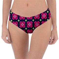 Pattern Of Hearts Reversible Classic Bikini Bottoms by SychEva