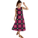 Pattern Of Hearts Summer Maxi Dress View1