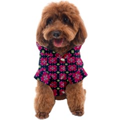 Pattern Of Hearts Dog Coat by SychEva