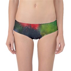 Abstract Paint Drops Classic Bikini Bottoms by goljakoff