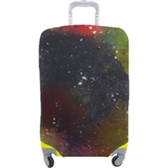 Abstract Paint Drops Luggage Cover (large) by goljakoff