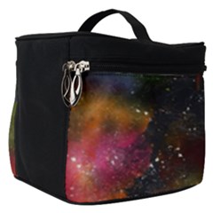 Abstract Paint Drops Make Up Travel Bag (small) by goljakoff