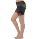 Abstract paint drops Lightweight Velour Yoga Shorts View2