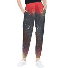 Abstract Paint Drops Tapered Pants by goljakoff