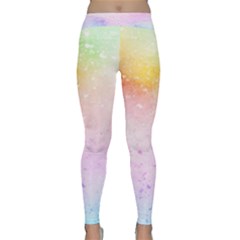 Rainbow Paint Classic Yoga Leggings by goljakoff