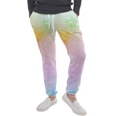 Rainbow Paint Men s Jogger Sweatpants by goljakoff