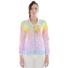 Rainbow Paint Women s Windbreaker by goljakoff