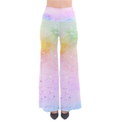 Rainbow paint So Vintage Palazzo Pants