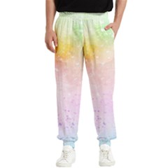 Rainbow Paint Men s Elastic Waist Pants by goljakoff