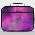 Purple space paint Full Print Lunch Bag View1