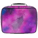 Purple space paint Full Print Lunch Bag View2