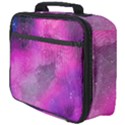 Purple space paint Full Print Lunch Bag View4