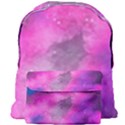 Purple space paint Giant Full Print Backpack View1